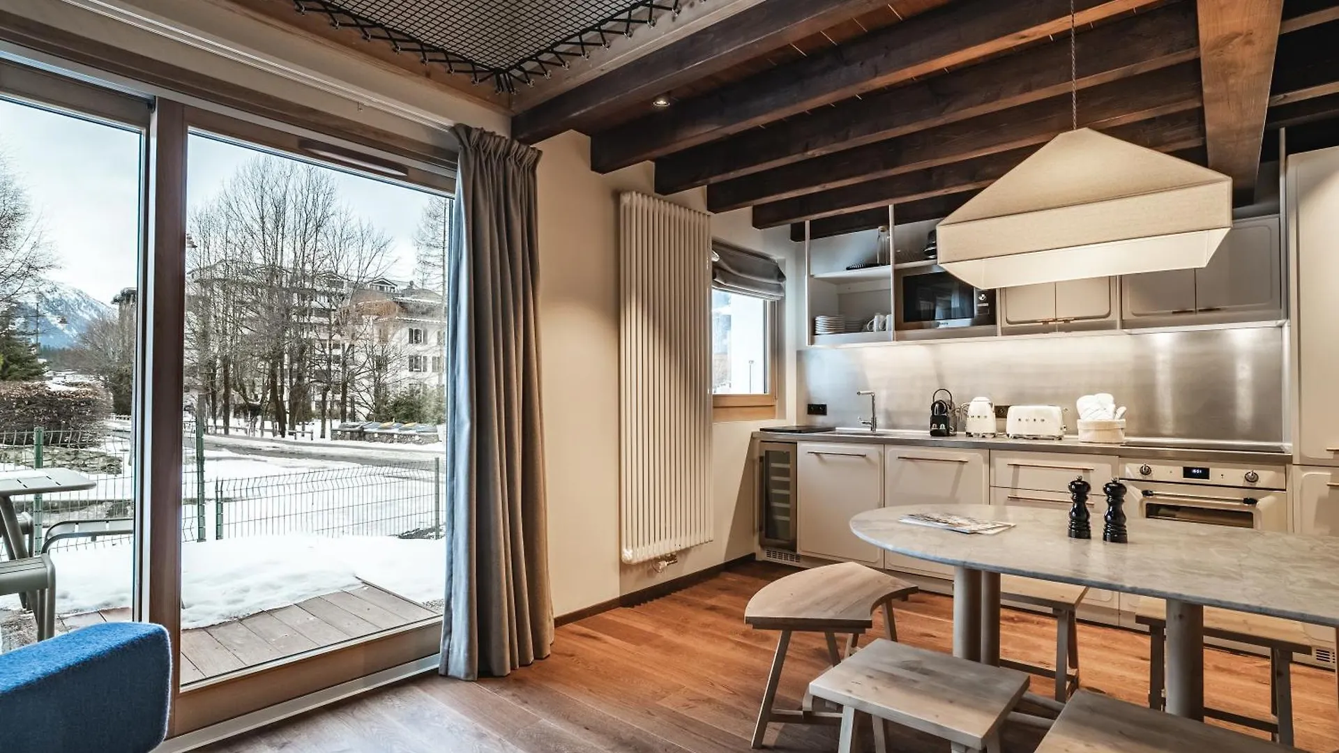 Appartements De L'Heliopic Σαμονί Ξενοδοχείο με διαμερίσματα