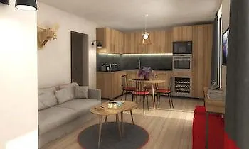 Ξενοδοχείο με διαμερίσματα Appartements De L'Heliopic Σαμονί
