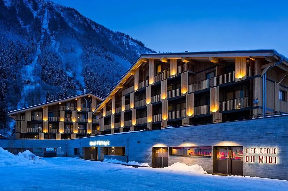 Appart hôtel Appartements de l'Héliopic Chamonix