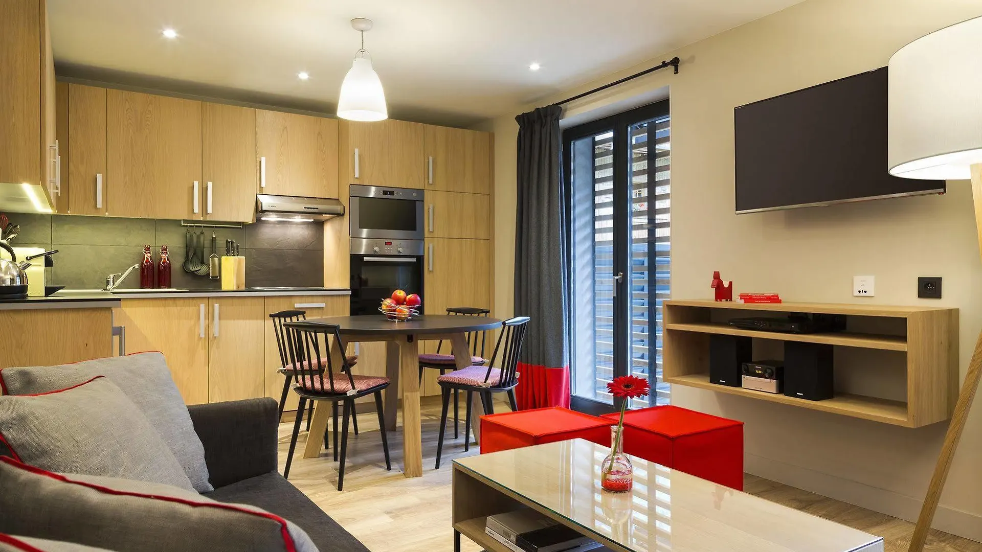 Ξενοδοχείο με διαμερίσματα Appartements De L'Heliopic Σαμονί