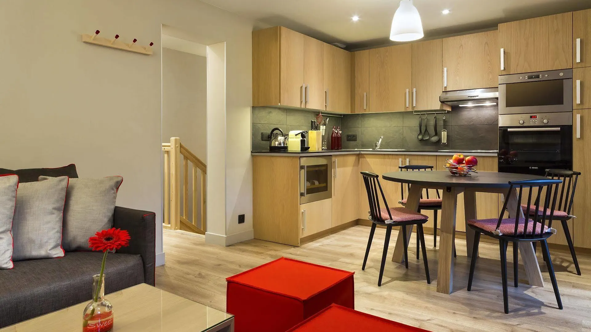 Appartements De L'Heliopic Σαμονί Ξενοδοχείο με διαμερίσματα