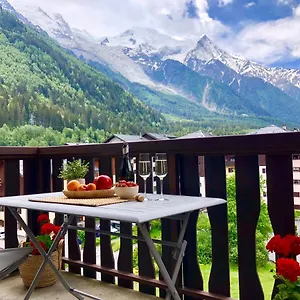 شقة Mont Blanc 43, Vue Mont Blanc , Balcon, Parking