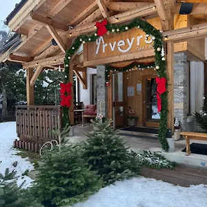 L'arveyron Open House *** Chamonix